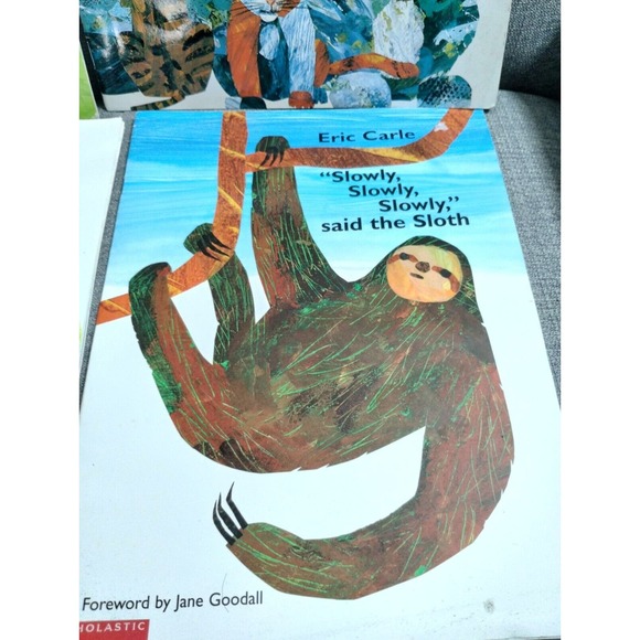 Eric Carle Preschool Kindergarten Picture Book Lot 5 (bb10) - Picture 3 of 6